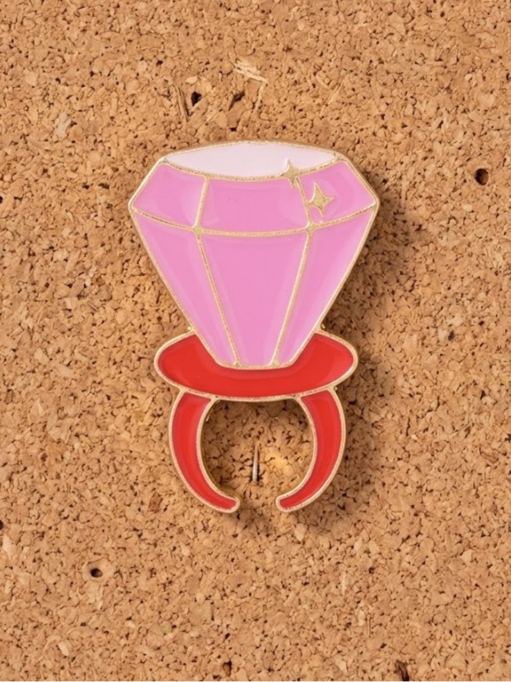 🔥3/$12 - Enamel Pin - Ring Pop